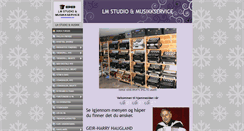 Desktop Screenshot of hauglands.com